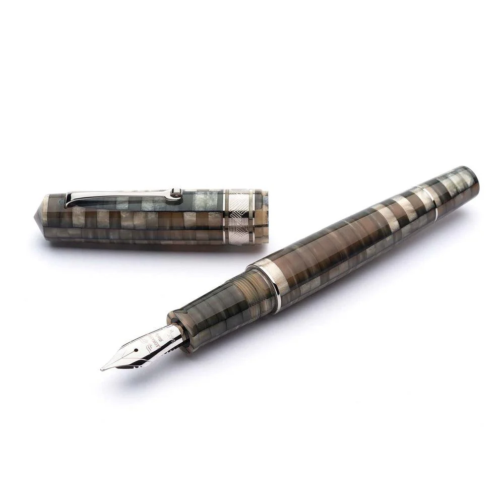 Leonardo Fountain Pen - Mosaico (14K Gold) - Image 12