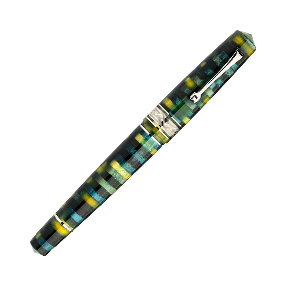 Leonardo Fountain Pen - Mosaico (14K Gold) - Image 15