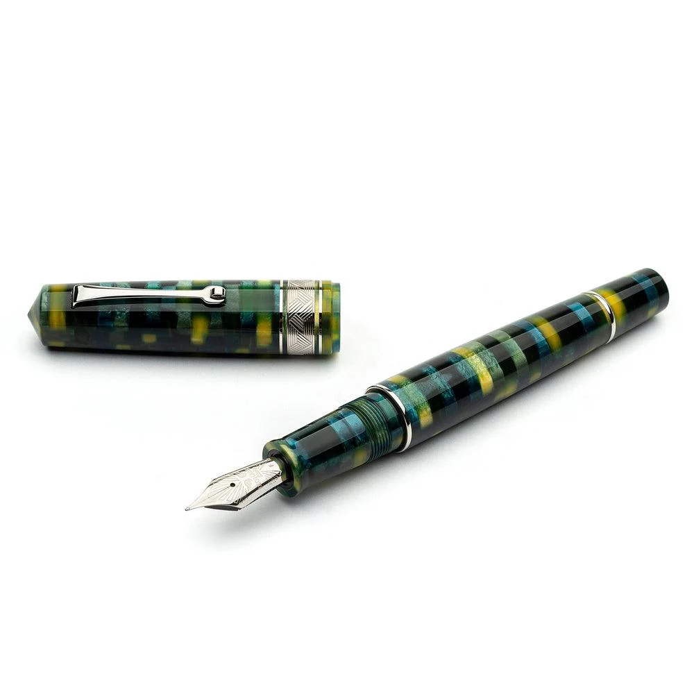 Leonardo Fountain Pen - Mosaico (14K Gold) - Image 16