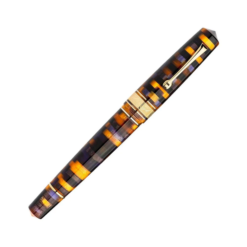 Leonardo Fountain Pen - Mosaico (14K Gold) - Image 22
