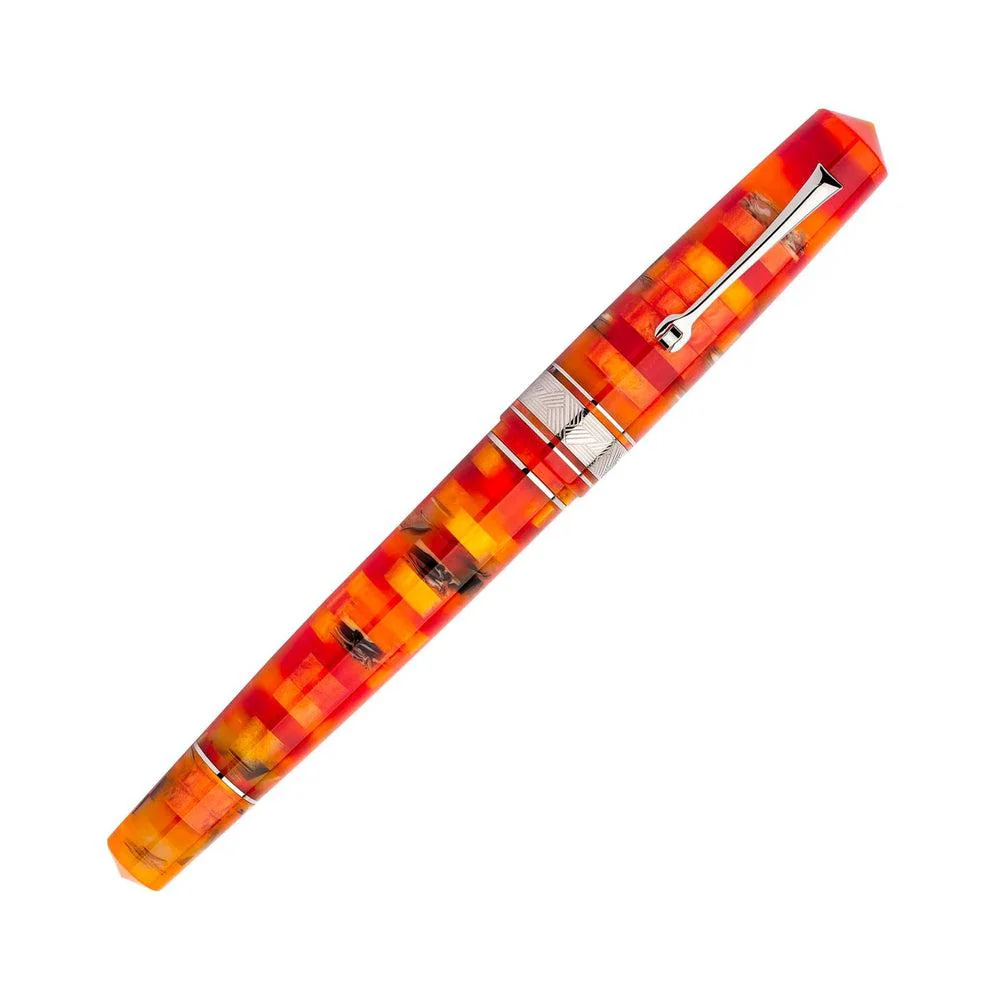 Leonardo Fountain Pen - Mosaico (14K Gold) - Image 6