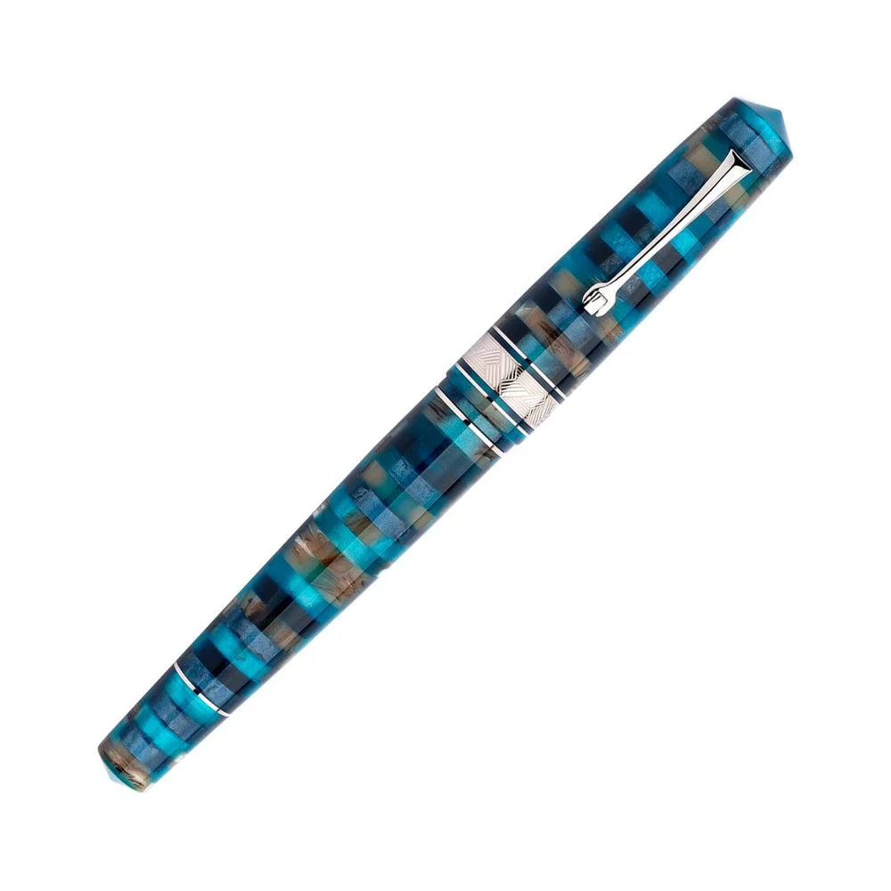 Leonardo Fountain Pen - Mosaico (14K Gold) - Image 9