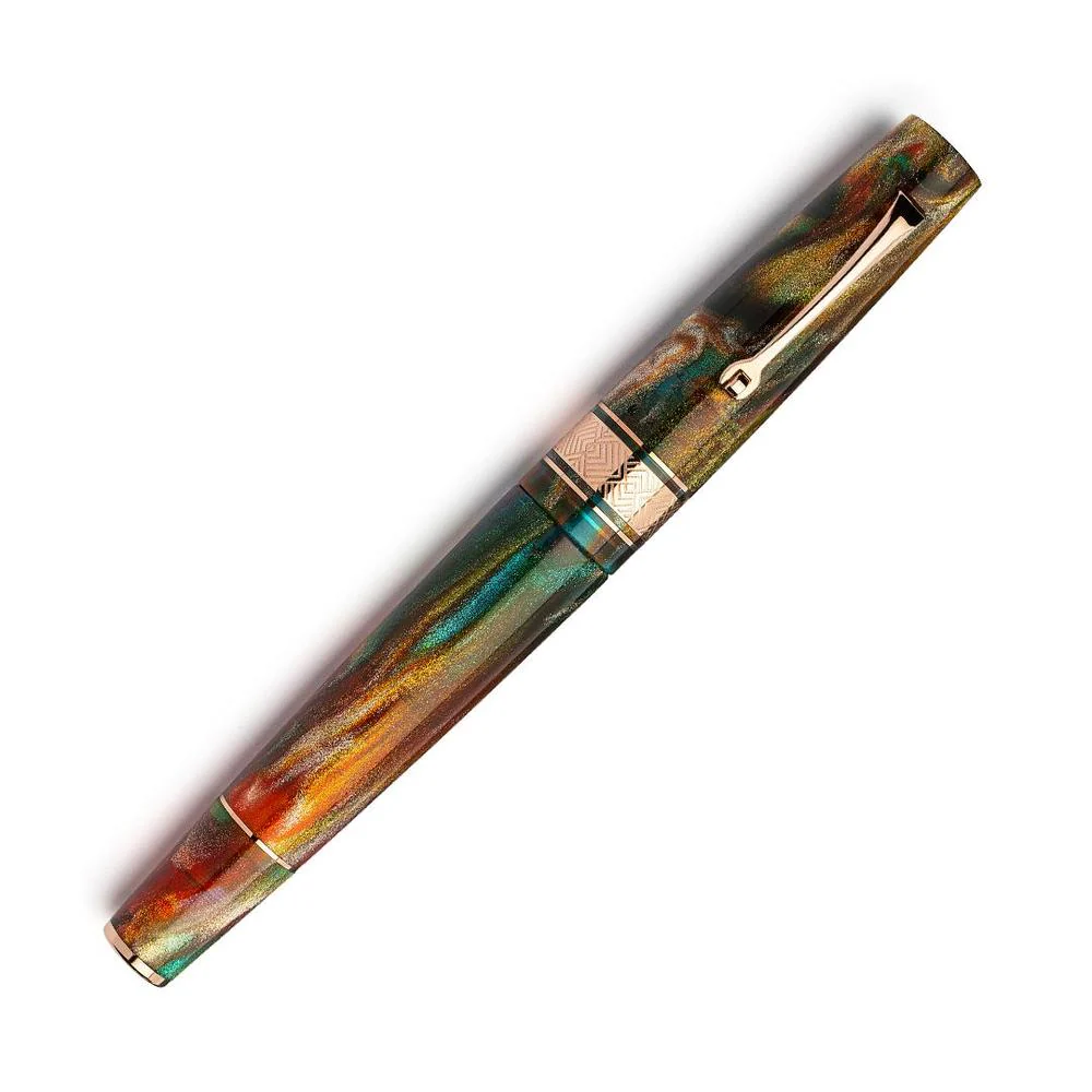 Leonardo Fountain Pen - Supernova - Primary Manipulation 5 (6mm, 14K Gold) - Limited Edition (2025) - Image 2