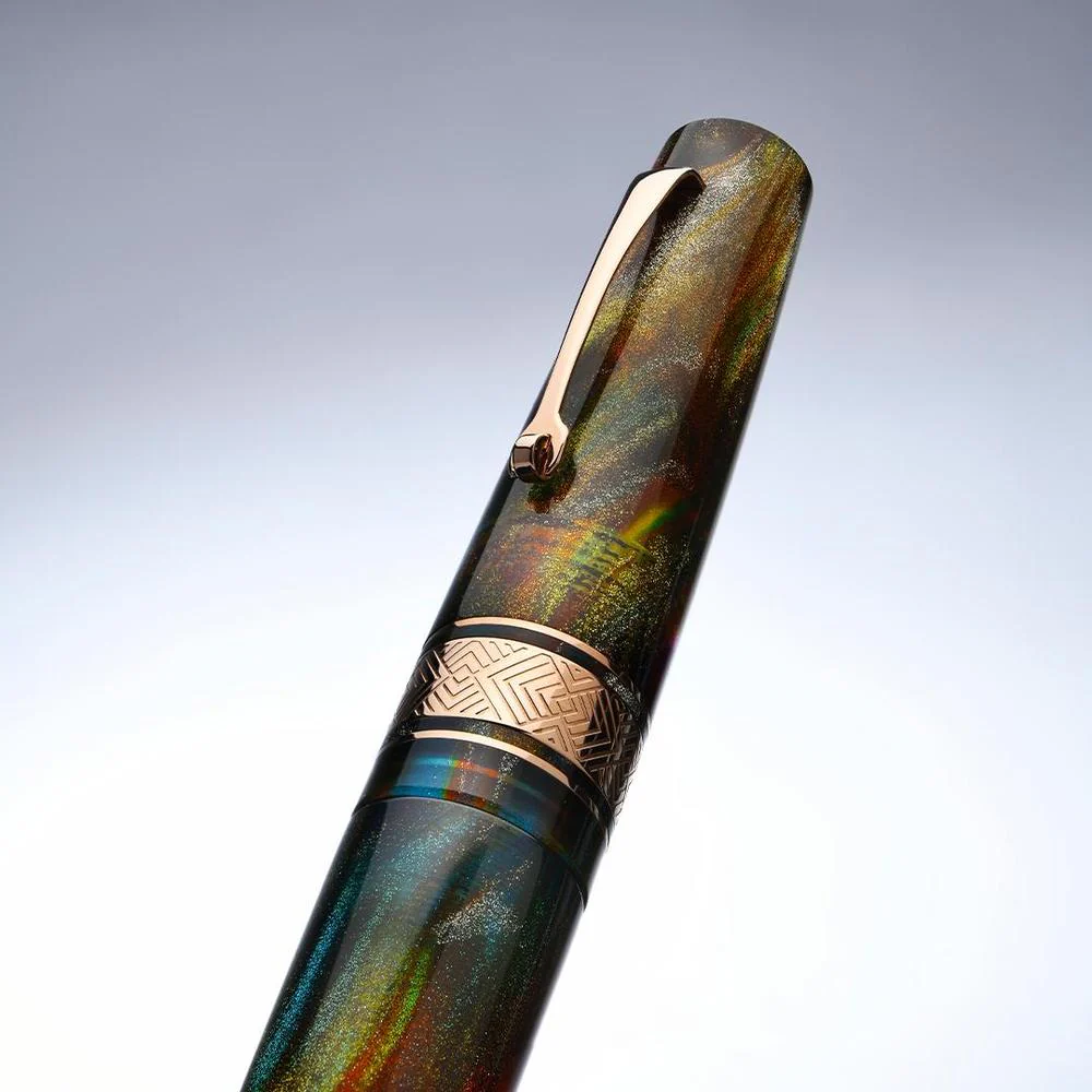 Leonardo Fountain Pen - Supernova - Primary Manipulation 5 (6mm, 14K Gold) - Limited Edition (2025) - Image 3