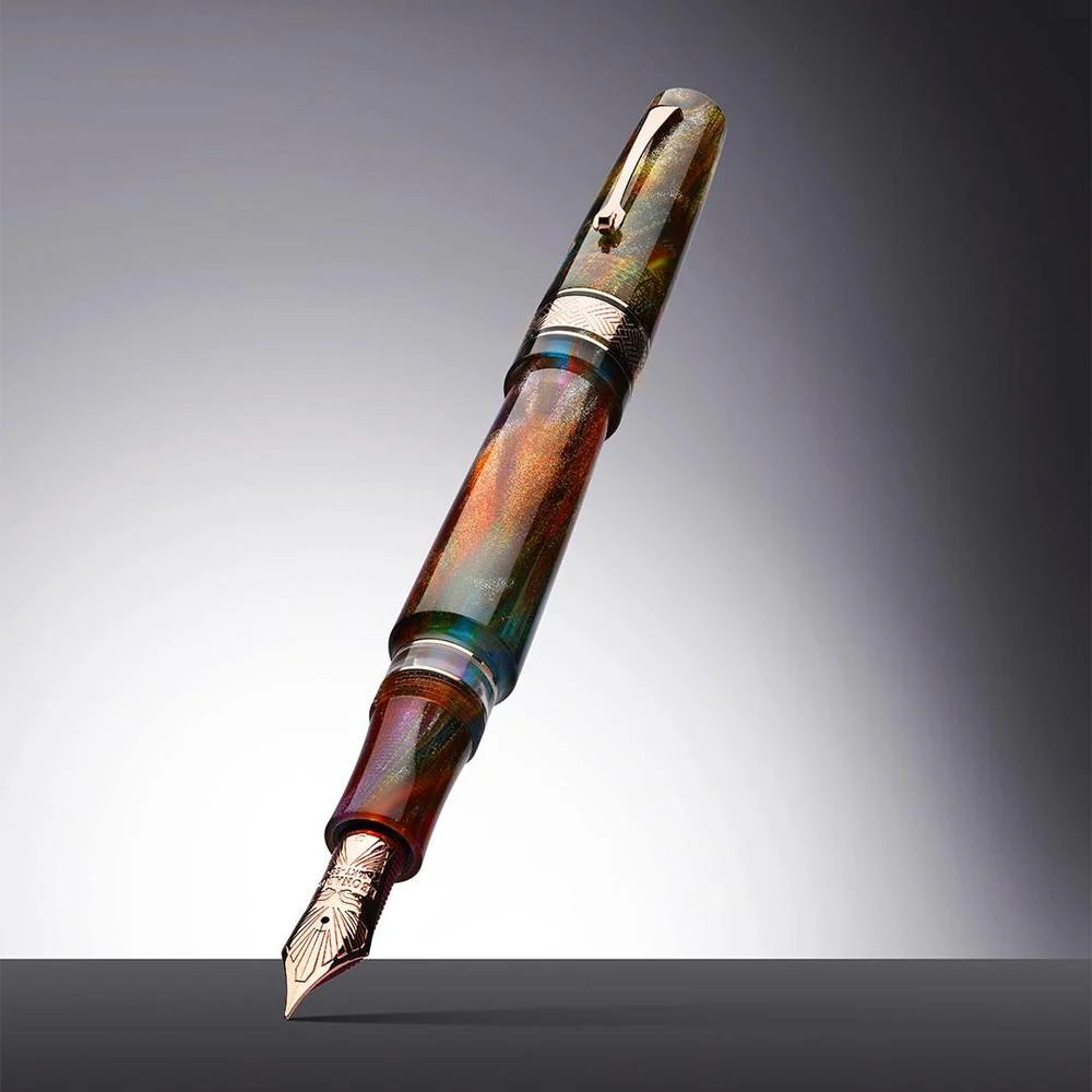 Leonardo Fountain Pen - Supernova - Primary Manipulation 5 (6mm, 14K Gold) - Limited Edition (2025) - Image 4