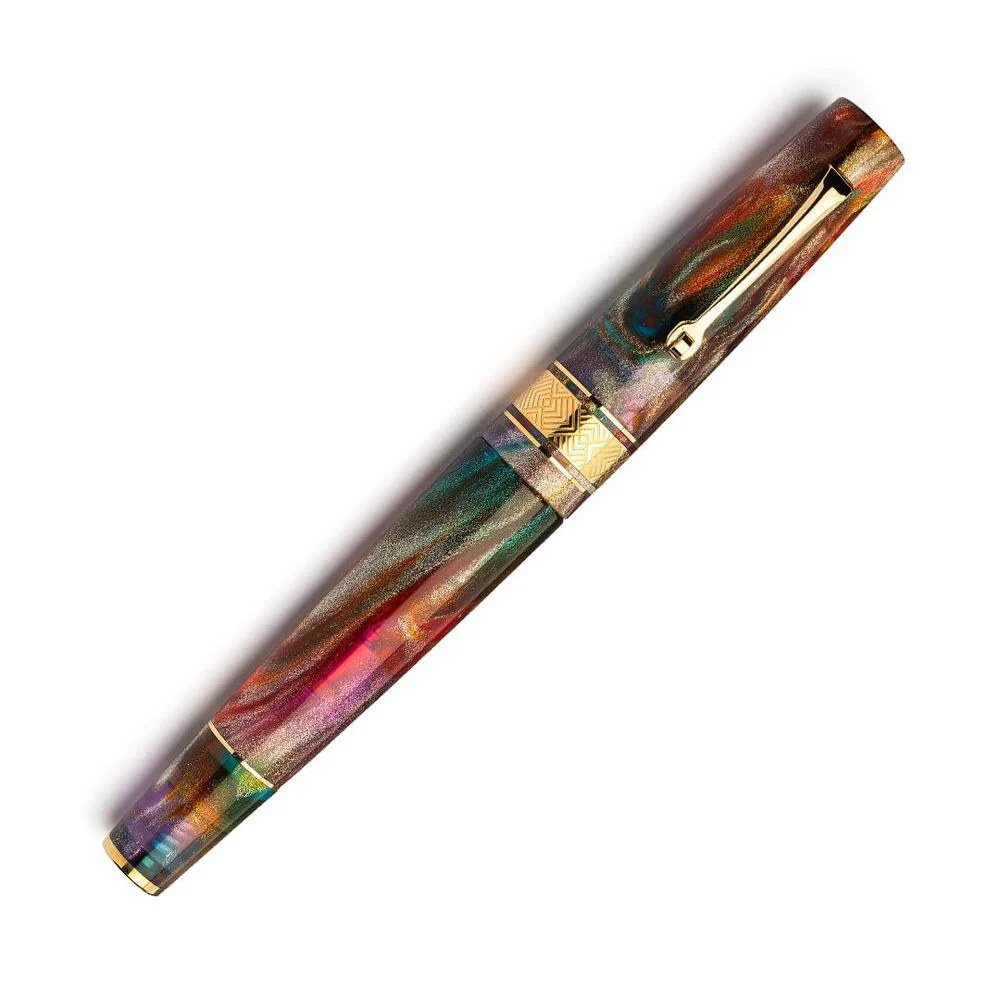 Leonardo Fountain Pen - Supernova - Primary Manipulation 5 (6mm, 14K Gold) - Limited Edition (2025) - Image 5