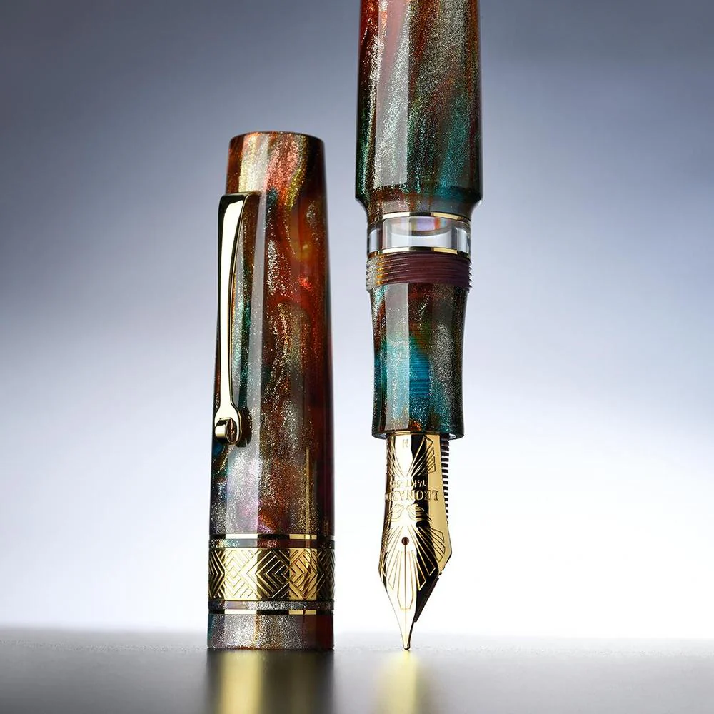 Leonardo Fountain Pen - Supernova - Primary Manipulation 5 (6mm, 14K Gold) - Limited Edition (2025) - Image 6