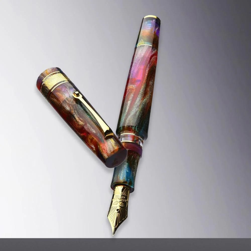 Leonardo Fountain Pen - Supernova - Primary Manipulation 5 (6mm, 14K Gold) - Limited Edition (2025) - Image 7