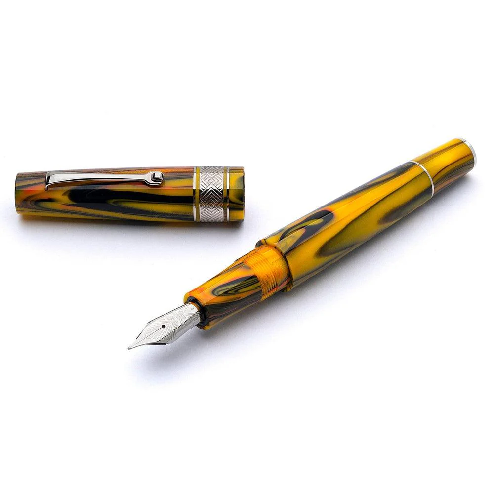 Leonardo Fountain Pen - Supernova Regular (14K Gold) - Image 14