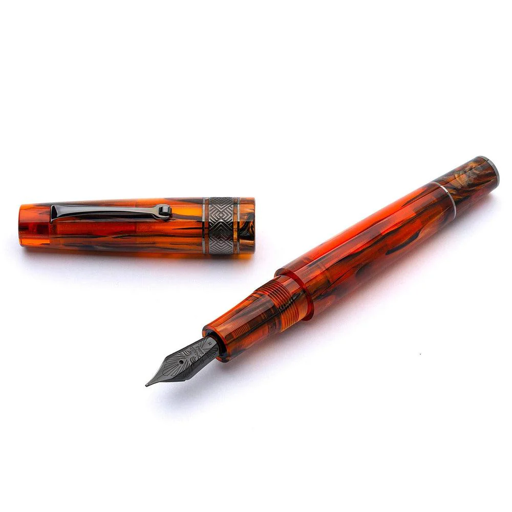 Leonardo Fountain Pen - Supernova Regular (14K Gold) - Image 16