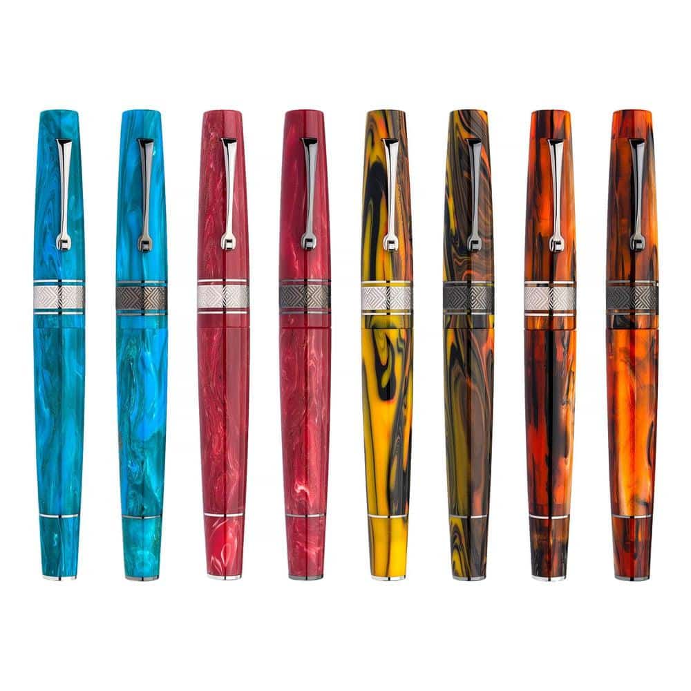 Leonardo Fountain Pen - Supernova Regular (14K Gold) - Image 2