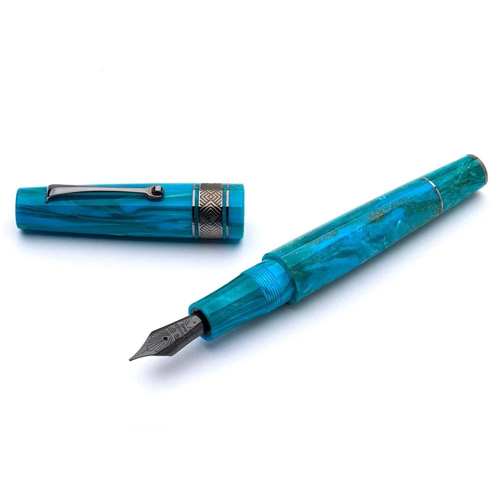 Leonardo Fountain Pen - Supernova Regular (14K Gold) - Image 4