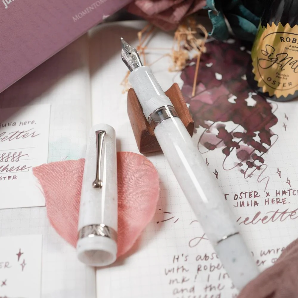 Leonardo × julia here. Loveletter Fountain Pen Set - Image 3