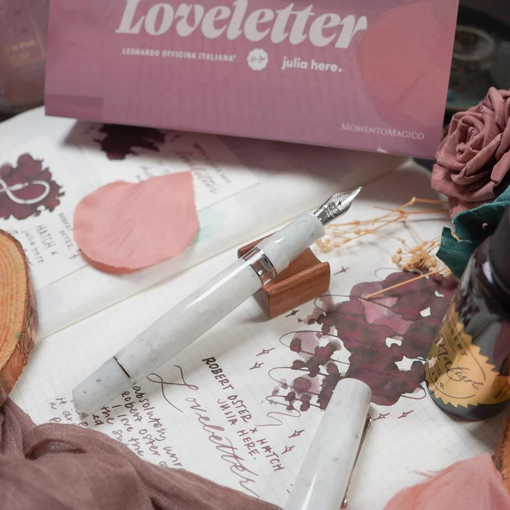 Leonardo × julia here. Loveletter Fountain Pen Set - Image 5