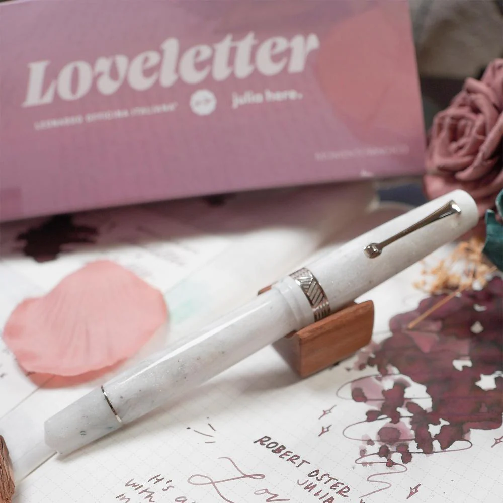 Leonardo × julia here. Loveletter Fountain Pen Set - Image 6