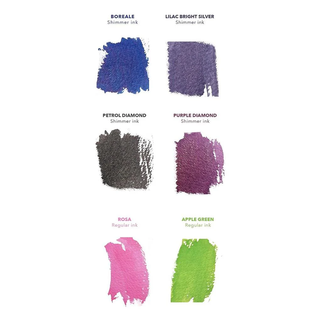 Leonardo Ink Bottle (40ml) - Shimmer - Image 2