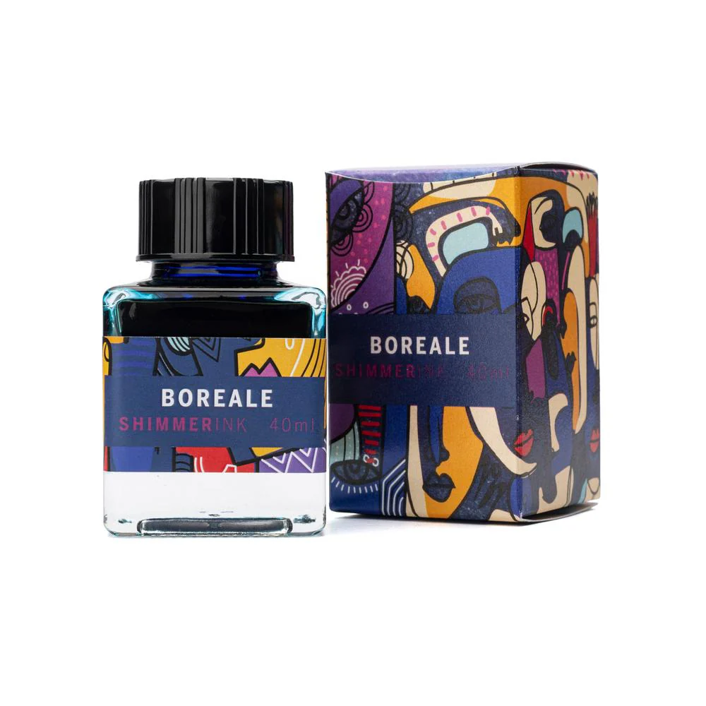 Leonardo Ink Bottle (40ml) - Shimmer - Image 3