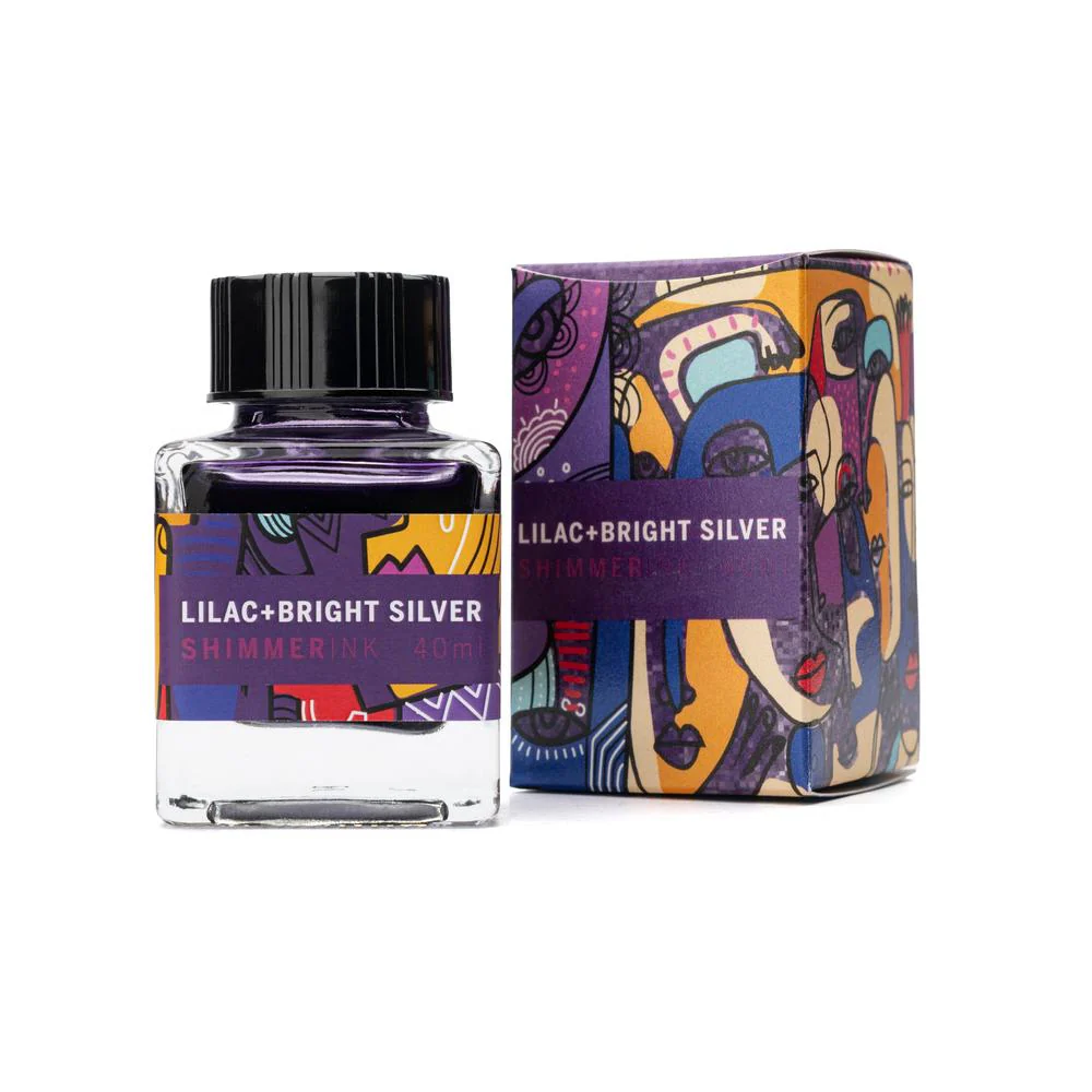 Leonardo Ink Bottle (40ml) - Shimmer - Image 4
