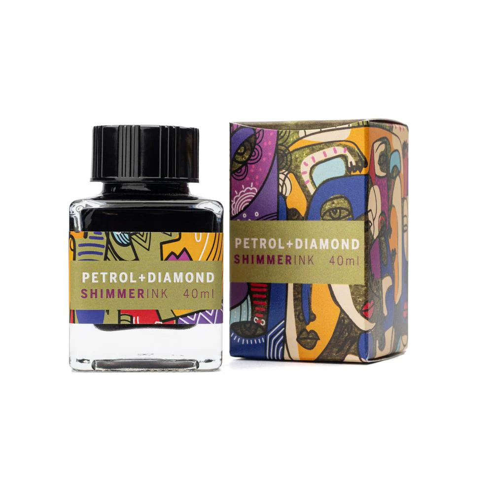 Leonardo Ink Bottle (40ml) - Shimmer - Image 5