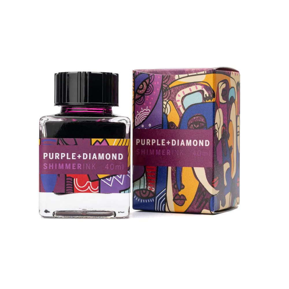 Leonardo Ink Bottle (40ml) - Shimmer - Image 6