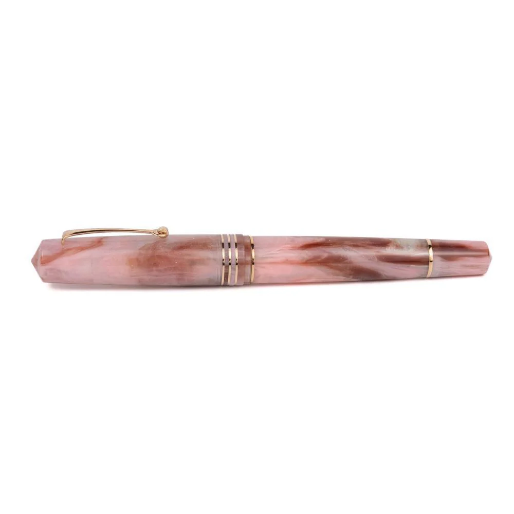 Leonardo × @karynalovestoplan - Momento Zero Grande 2.0 Winter Sunrise Fountain Pen Set - Image 11