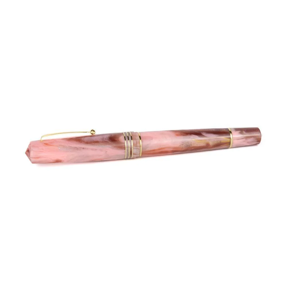Leonardo × @karynalovestoplan - Momento Zero Grande 2.0 Winter Sunrise Fountain Pen Set - Image 12