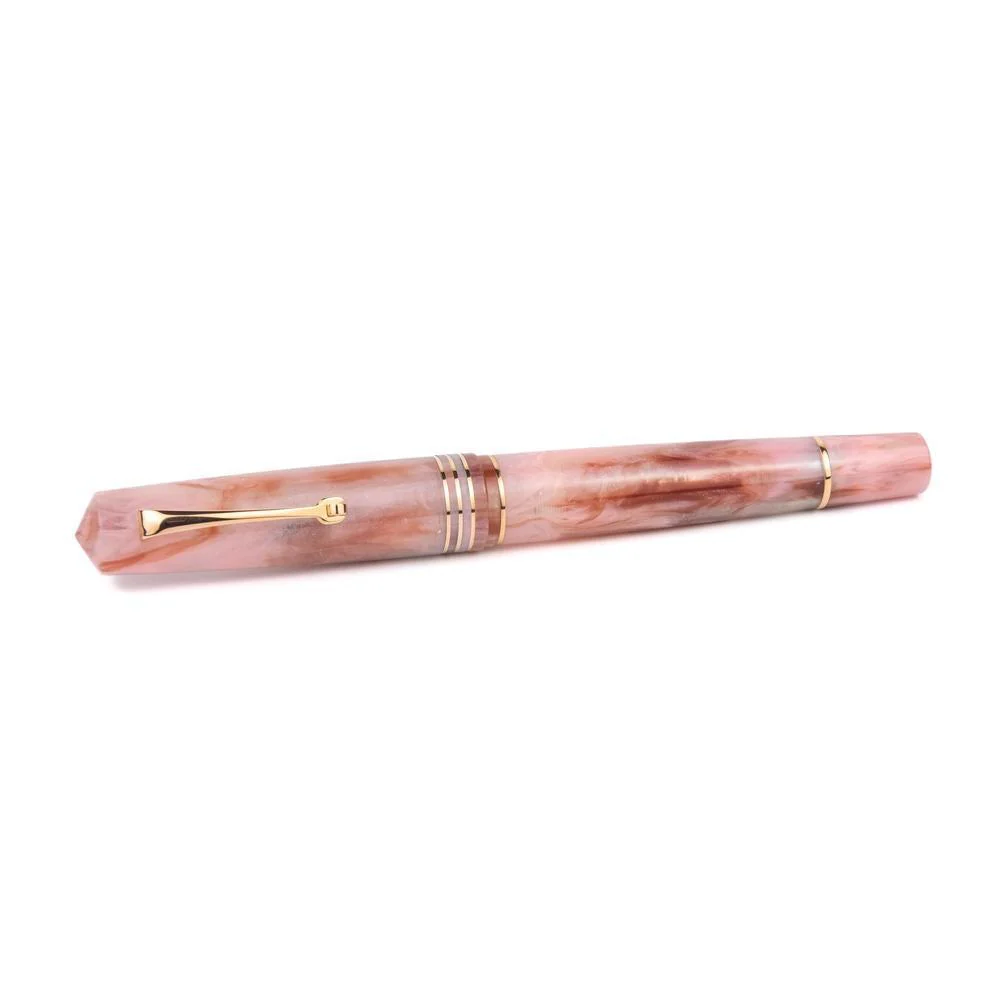 Leonardo × @karynalovestoplan - Momento Zero Grande 2.0 Winter Sunrise Fountain Pen Set - Image 13