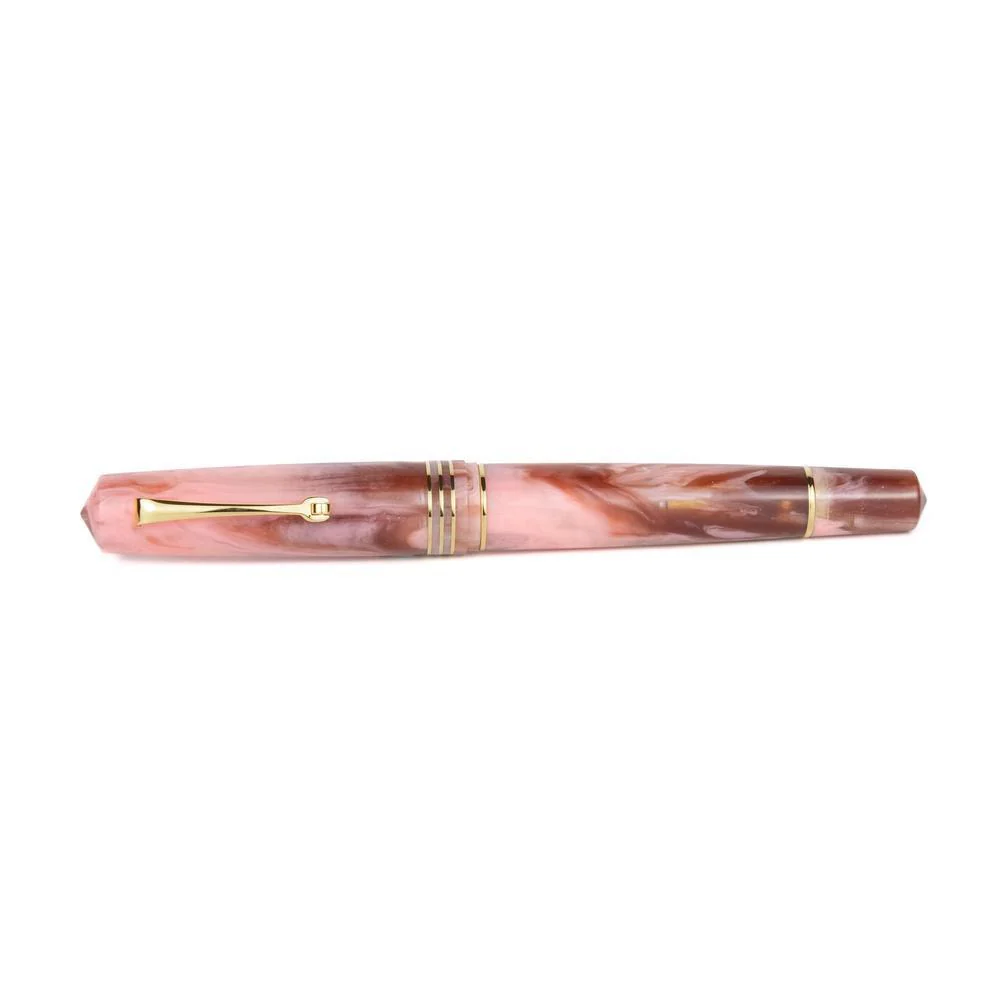 Leonardo × @karynalovestoplan - Momento Zero Grande 2.0 Winter Sunrise Fountain Pen Set - Image 14