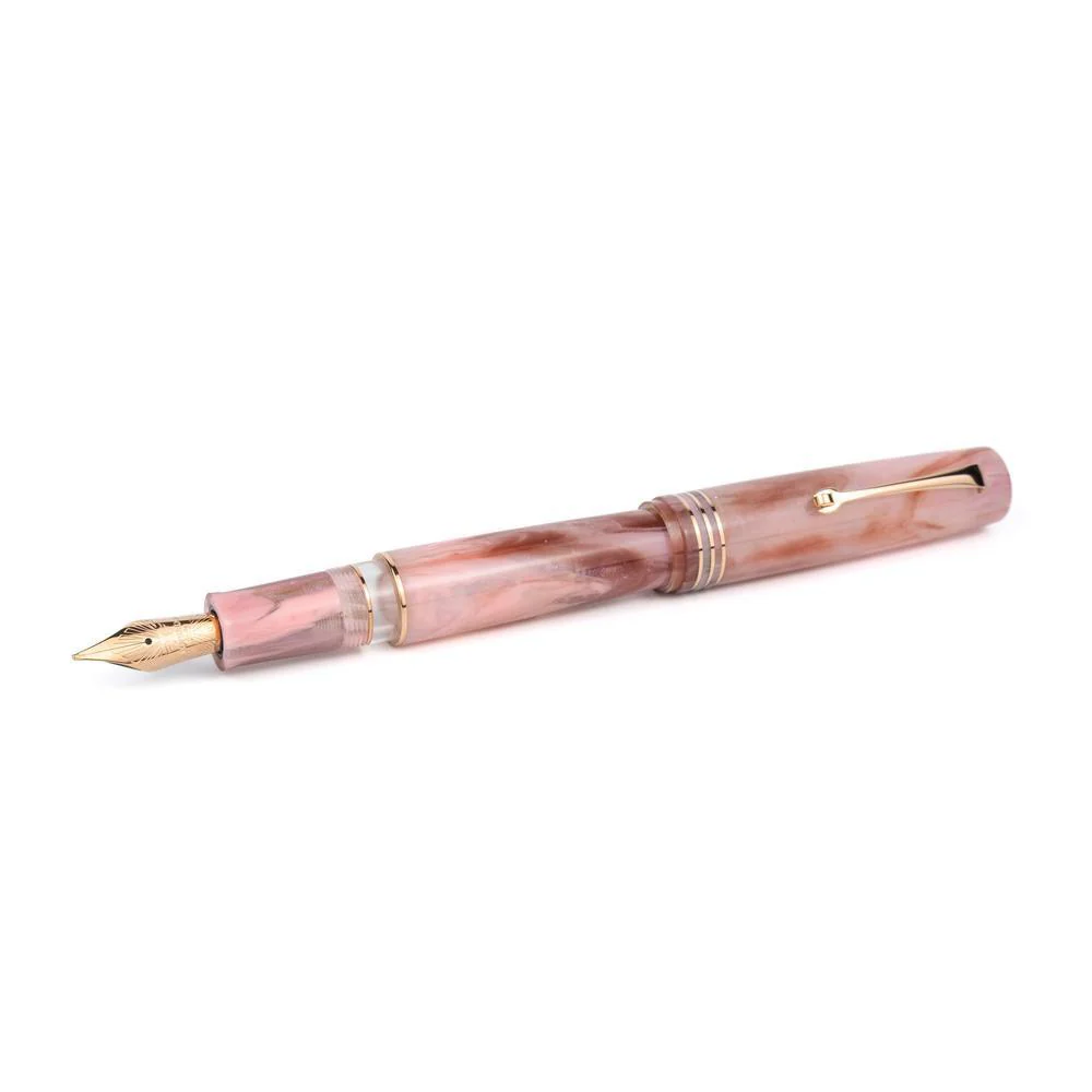 Leonardo × @karynalovestoplan - Momento Zero Grande 2.0 Winter Sunrise Fountain Pen Set - Image 15