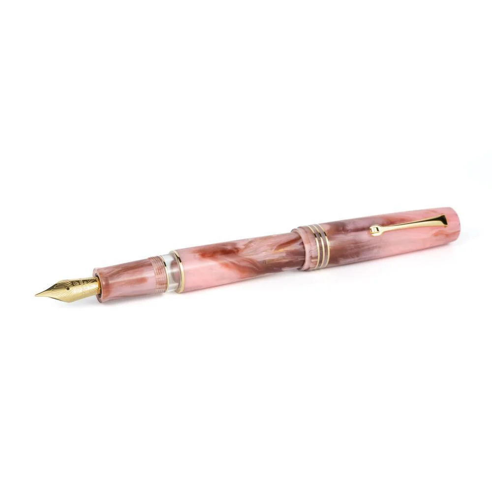 Leonardo × @karynalovestoplan - Momento Zero Grande 2.0 Winter Sunrise Fountain Pen Set - Image 16