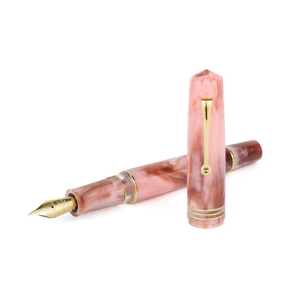 Leonardo × @karynalovestoplan - Momento Zero Grande 2.0 Winter Sunrise Fountain Pen Set - Image 18
