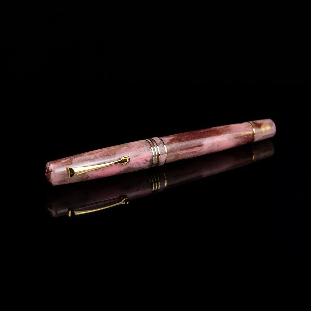 Leonardo × @karynalovestoplan - Winter Sunrise Fountain Pen - Image 3