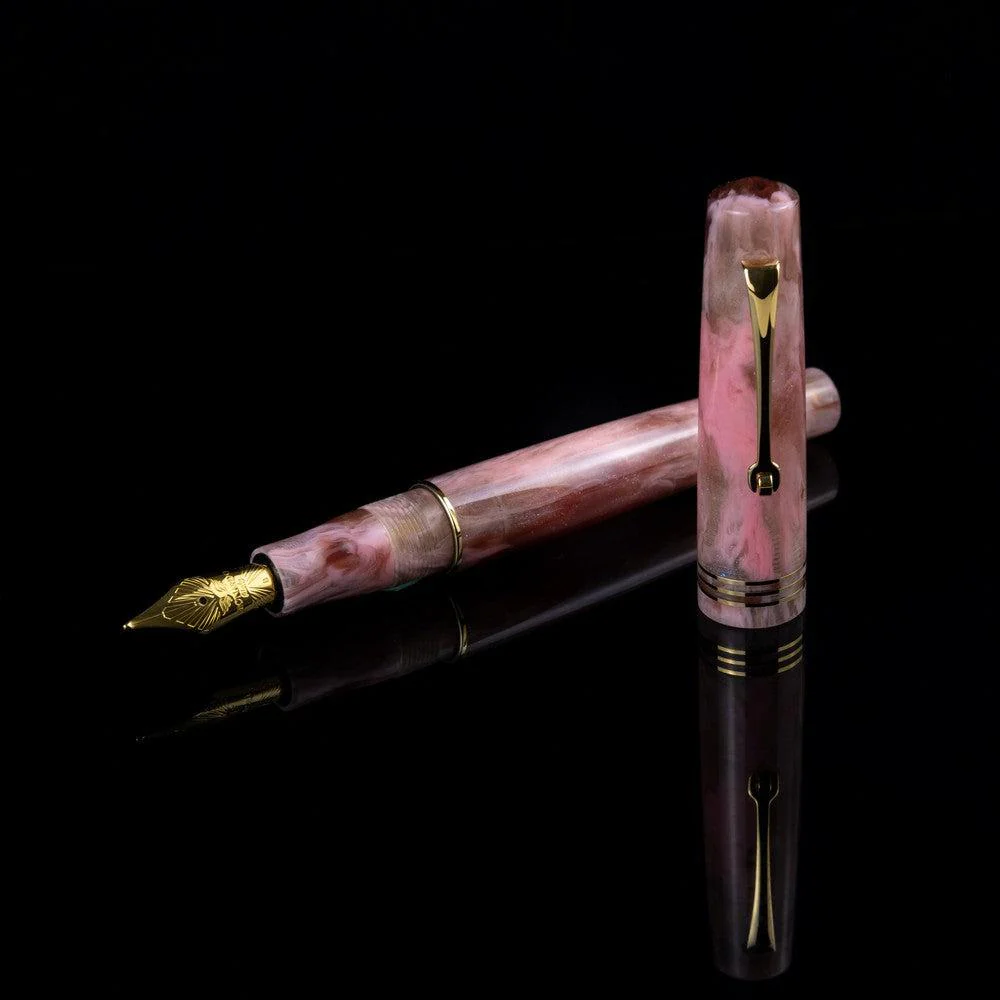 Leonardo × @karynalovestoplan - Winter Sunrise Fountain Pen - Image 4