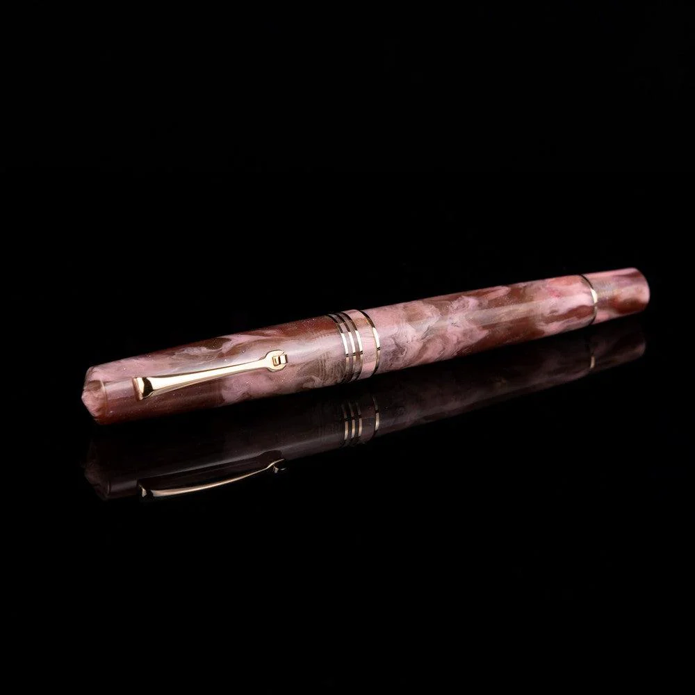 Leonardo × @karynalovestoplan - Winter Sunrise Fountain Pen - Image 5