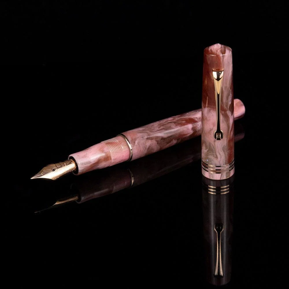 Leonardo × @karynalovestoplan - Winter Sunrise Fountain Pen - Image 6