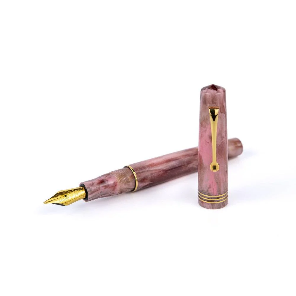 Leonardo × @karynalovestoplan - Winter Sunrise Fountain Pen - Image 8