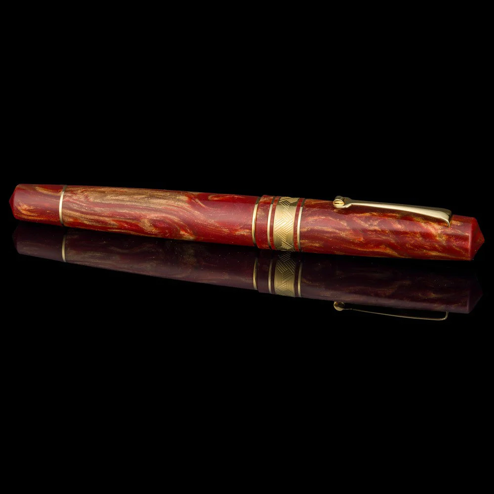 Leonardo × @micahfinds Hermes Fountain Pen - Image 2