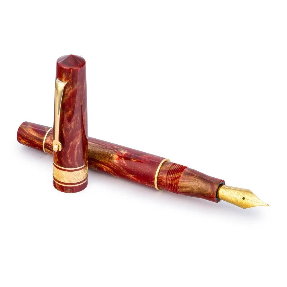 Leonardo × @micahfinds Hermes Fountain Pen - Image 6