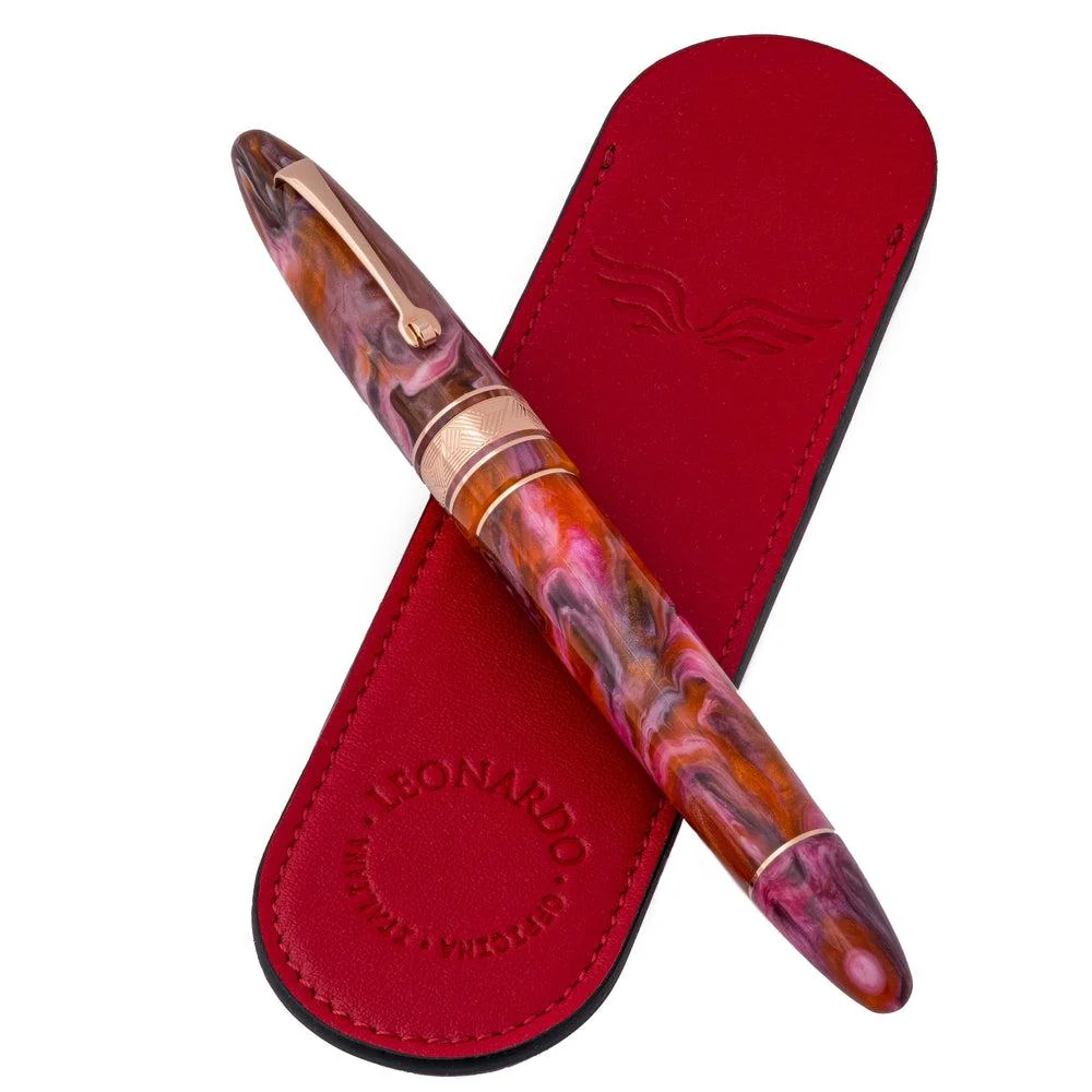 Leonardo × @micahfinds Love Potion (Sedona Sunset) Fountain Pen - Image 2