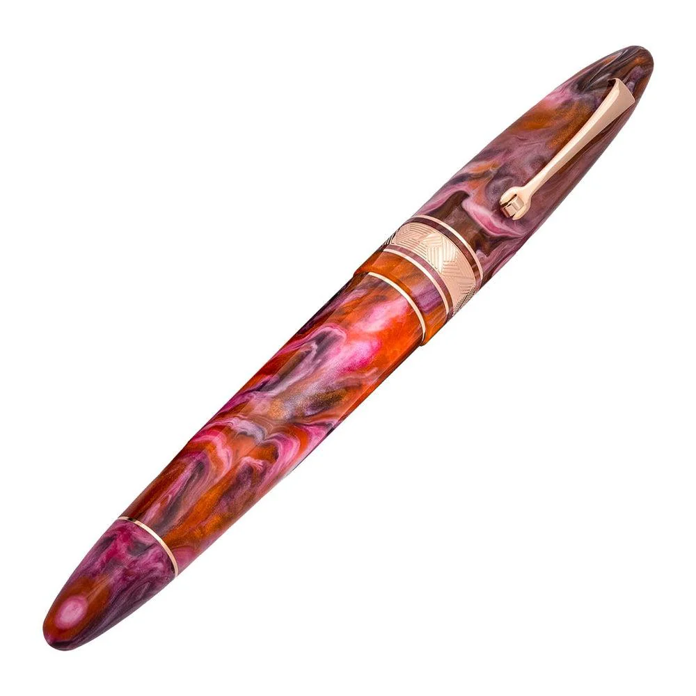 Leonardo × @micahfinds Love Potion (Sedona Sunset) Fountain Pen - Image 3