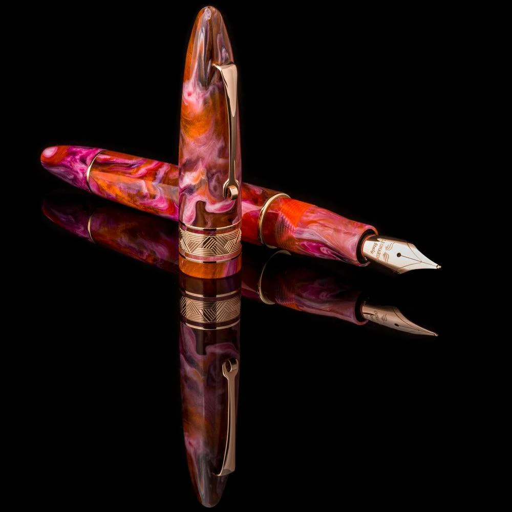 Leonardo × @micahfinds Love Potion (Sedona Sunset) Fountain Pen - Image 4
