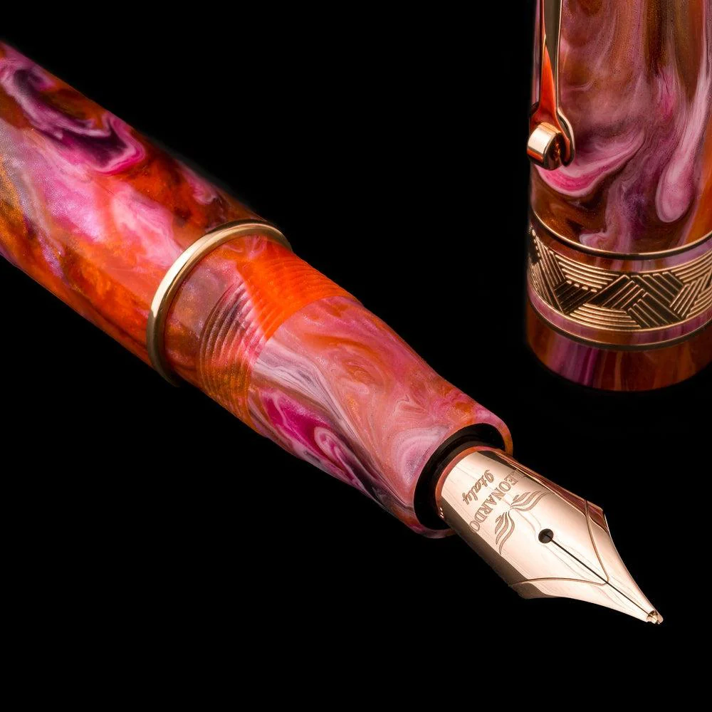 Leonardo × @micahfinds Love Potion (Sedona Sunset) Fountain Pen - Image 5