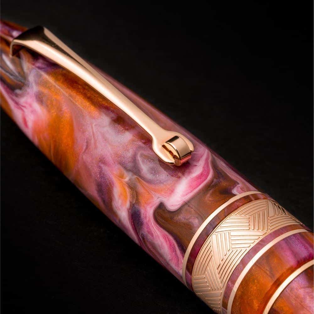Leonardo × @micahfinds Love Potion (Sedona Sunset) Fountain Pen - Image 6