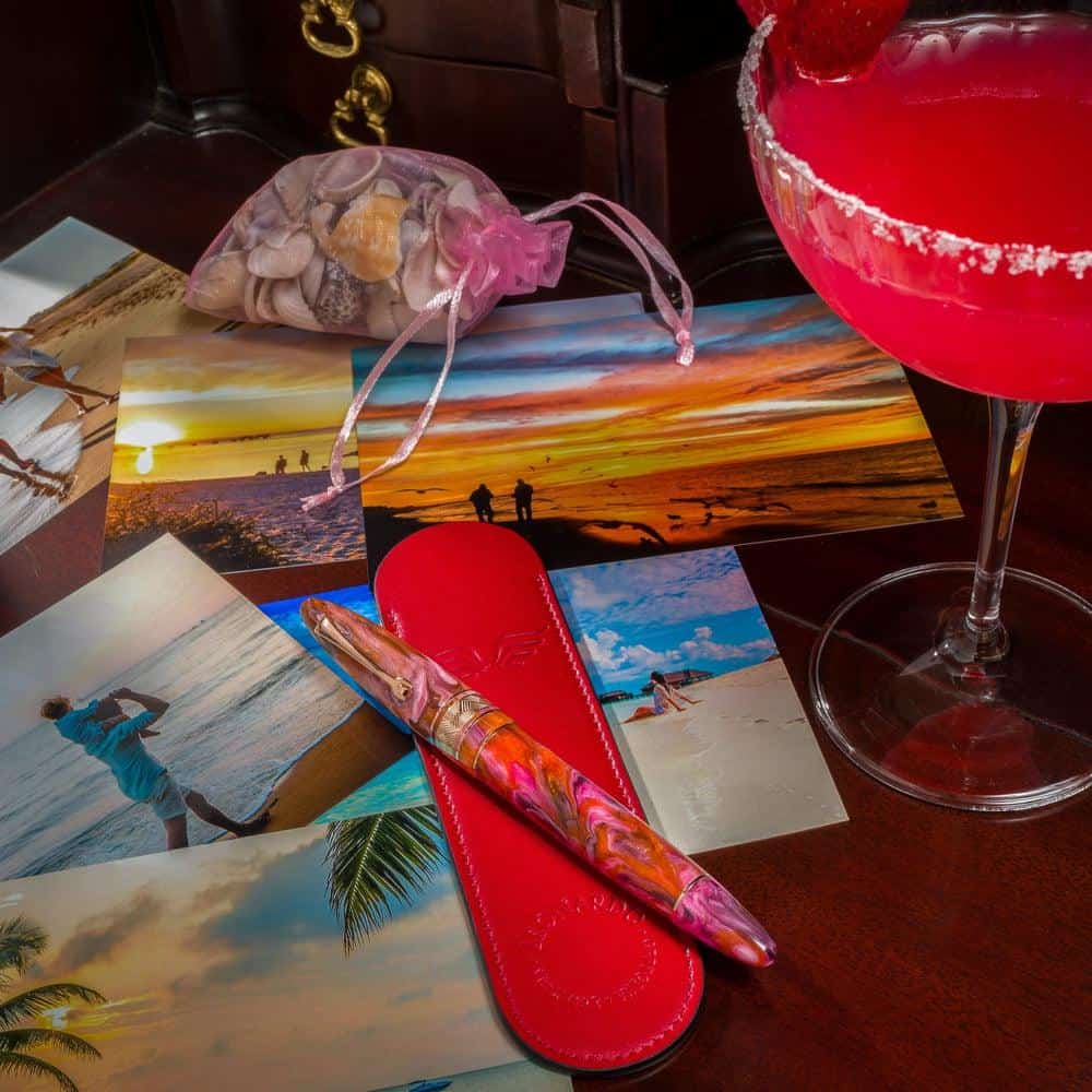 Leonardo × @micahfinds Love Potion (Sedona Sunset) Fountain Pen - Image 7