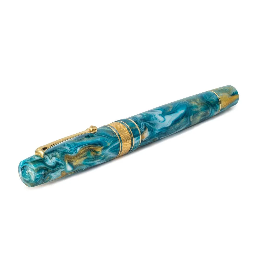 Leonardo × @micahfinds Paraiso (Maldives) Fountain Pen - Image 2