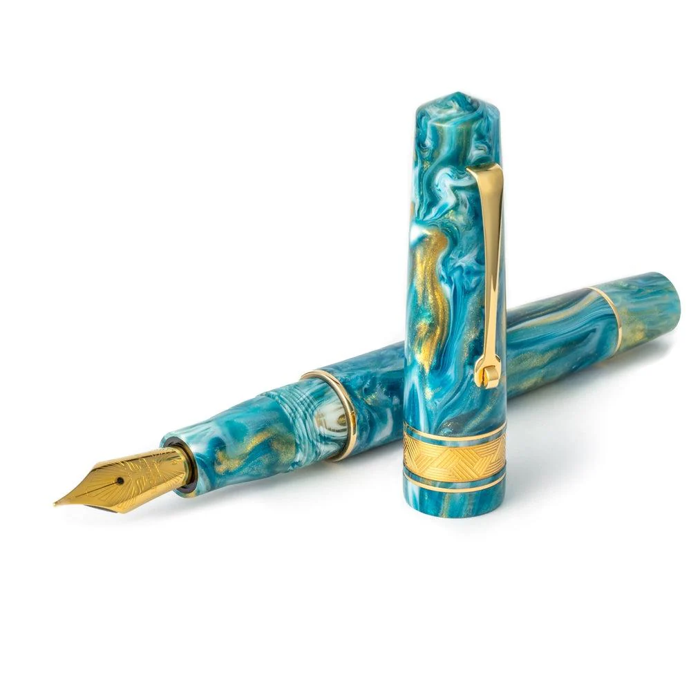 Leonardo × @micahfinds Paraiso (Maldives) Fountain Pen - Image 3