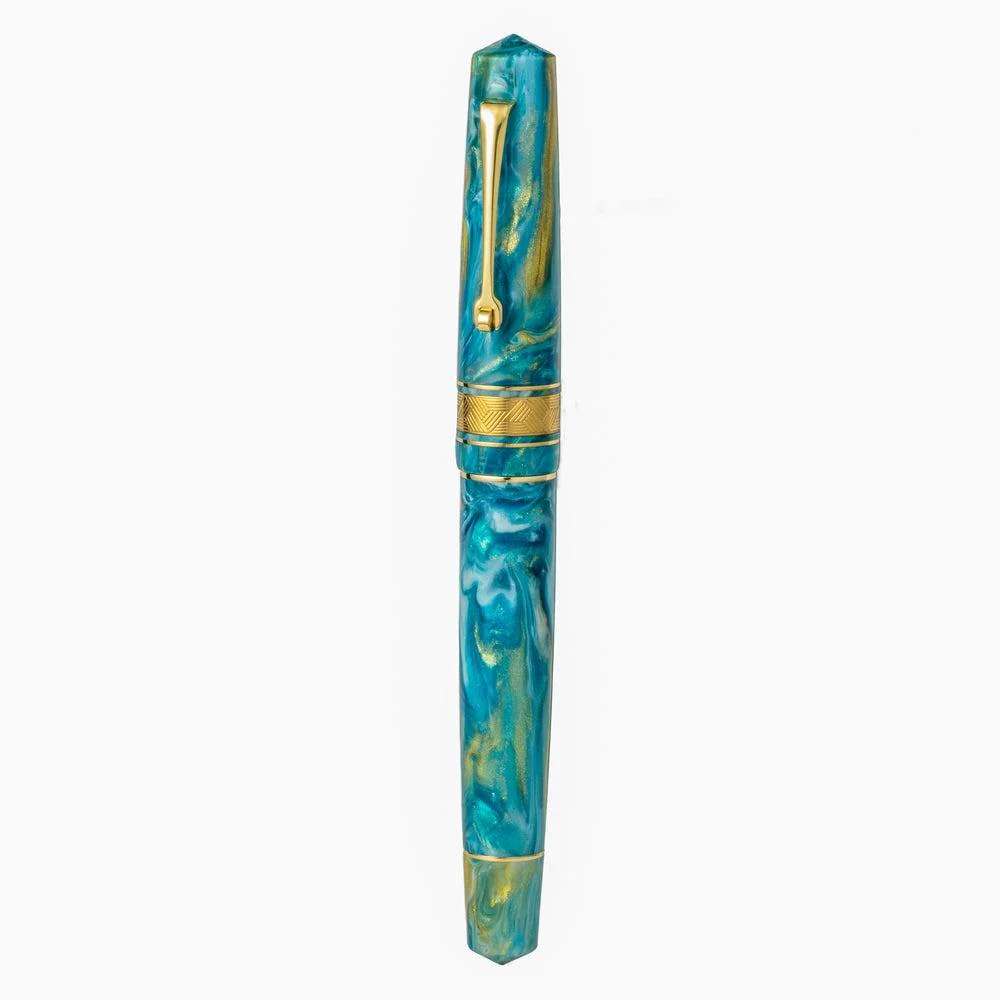 Leonardo × @micahfinds Paraiso (Maldives) Fountain Pen - Image 4