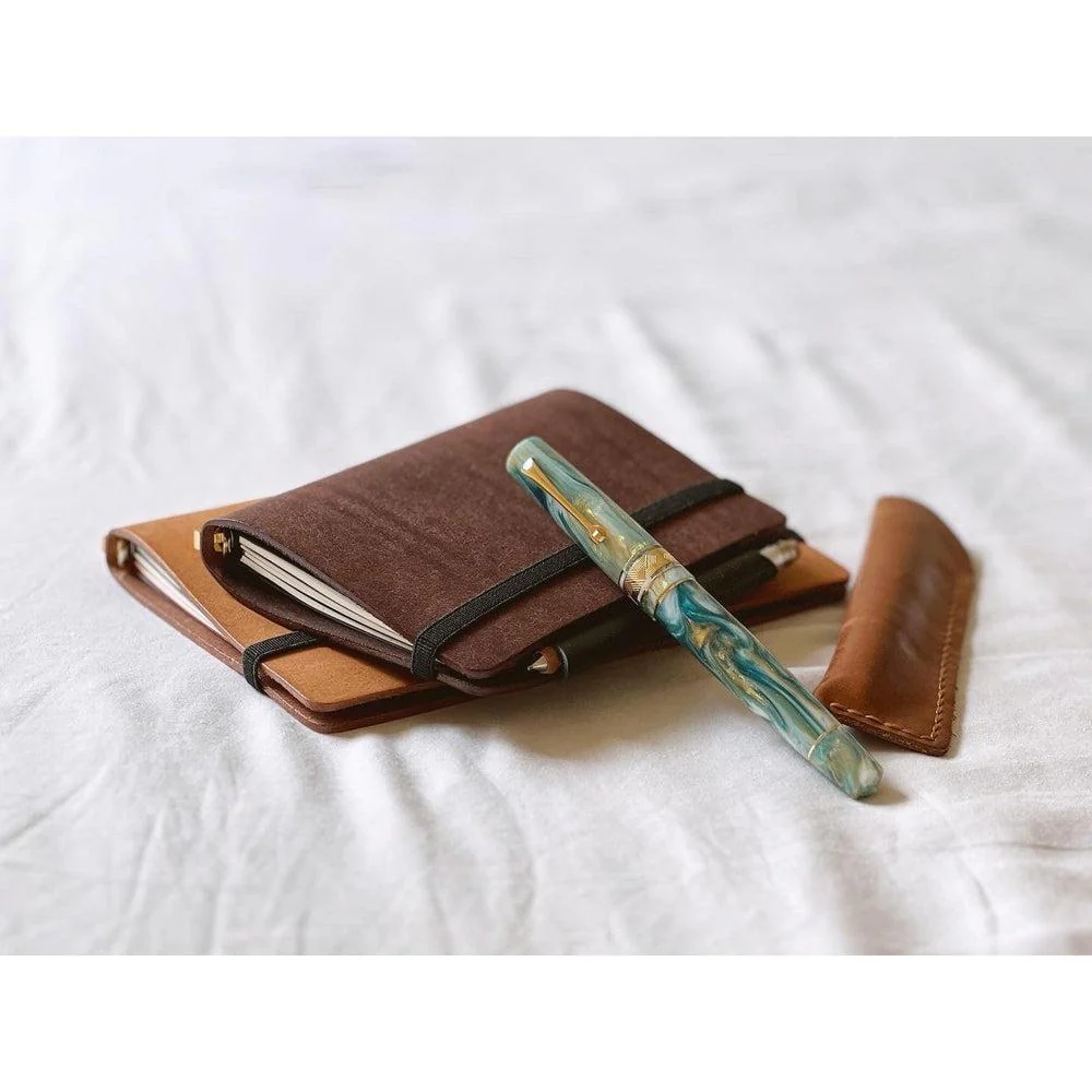 Leonardo × @micahfinds Paraiso (Maldives) Fountain Pen - Image 5