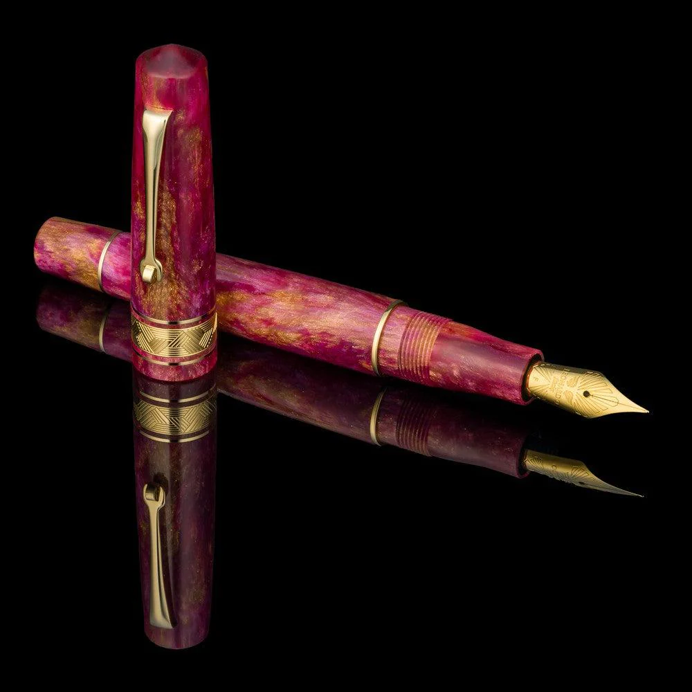 Leonardo × @micahfinds Persephone Fountain Pen - Image 2