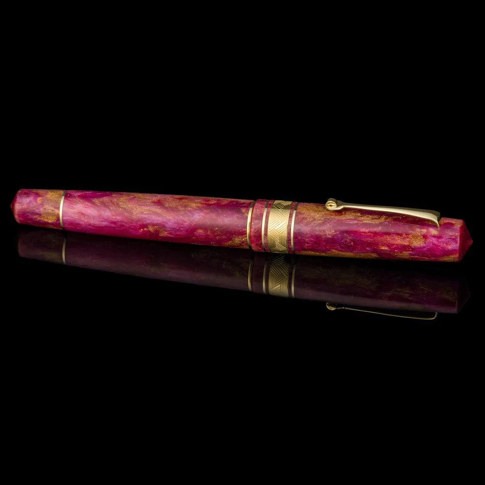 Leonardo × @micahfinds Persephone Fountain Pen - Image 3